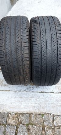 Pneus 255-55r18 Michelin RFT muito bons