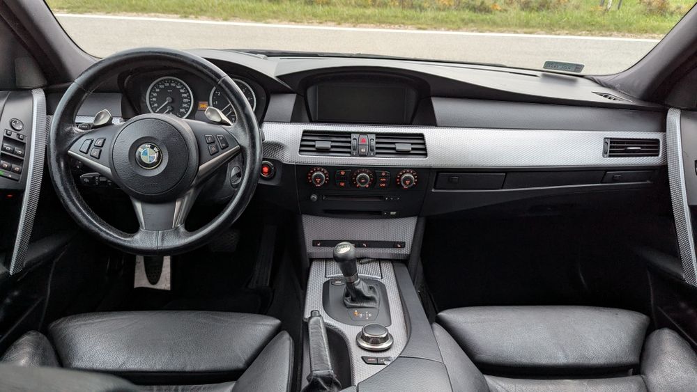 BMW E60 M Pakiet Head Up Radar