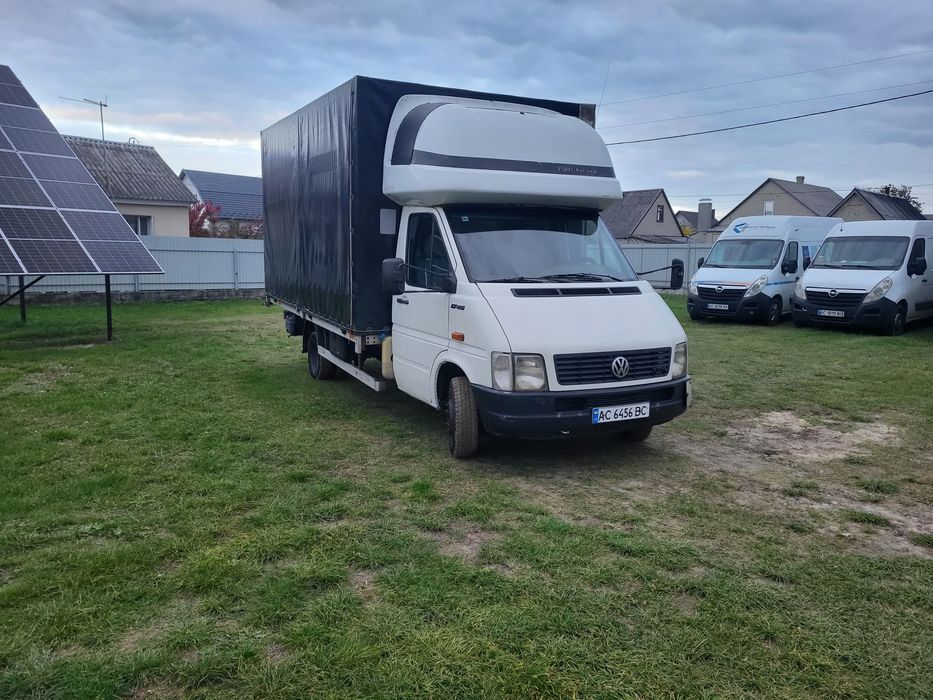 Volkswagen LT 10 палетка 6350кг