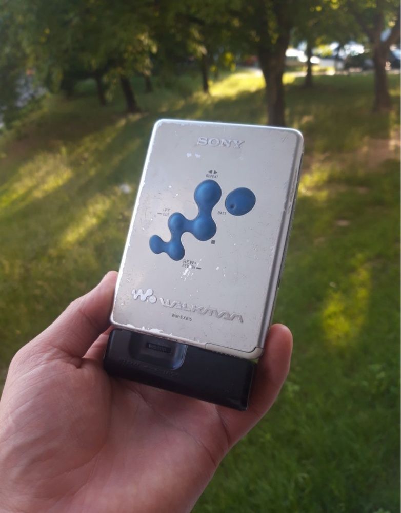 Walkman Sony WM-EX615 wysoki model/ Serwisowany/ sprawny 100%