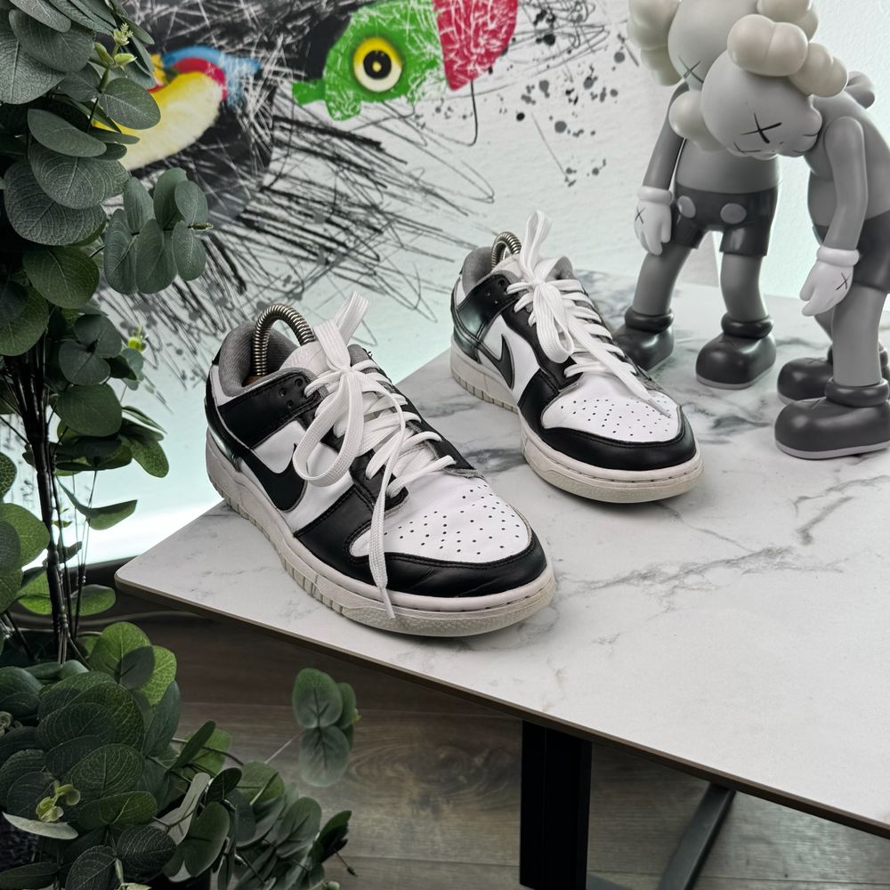 Кросівки шкіряні Nike Dunk Low Retro 38.5 розмір 2993