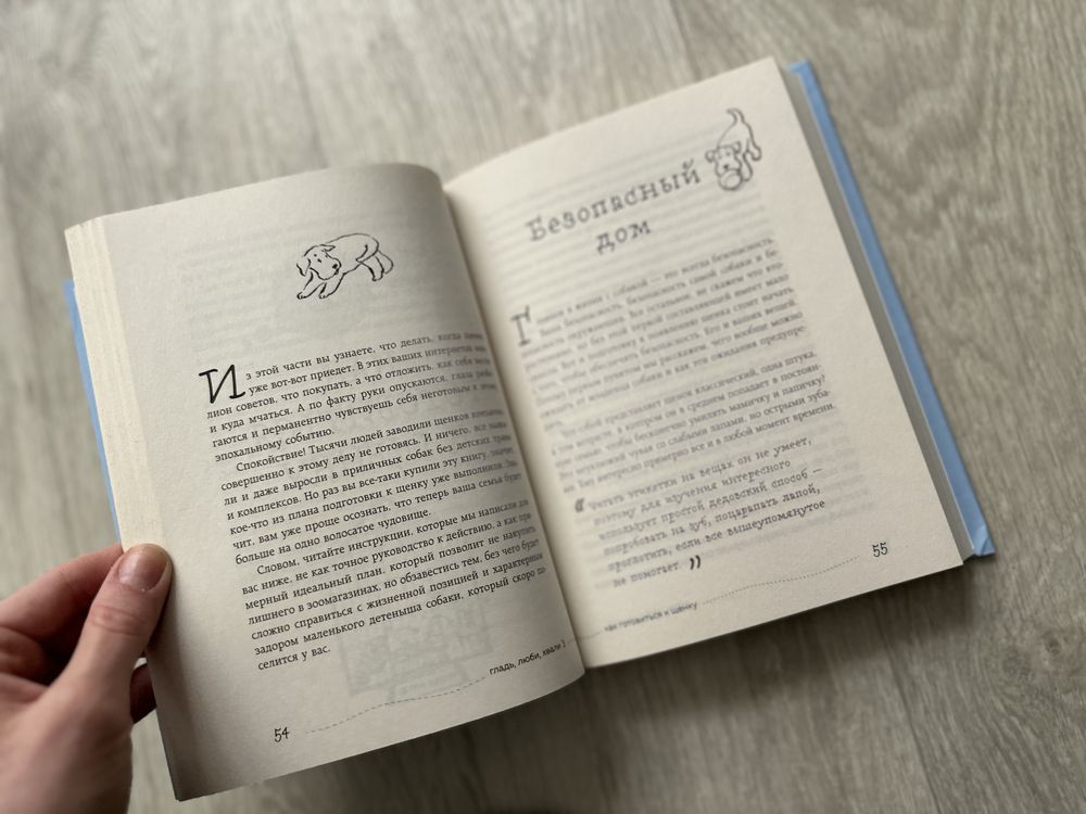 Настя Бобкова «Гладь, люби, хвали 3. Нескучная инструкция к щенку»