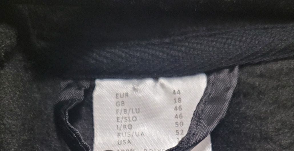Płaszczyk poraowy wiosna plus size