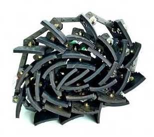 ланцюг транспортера елеватора зернового (AH162059, AXE28559)