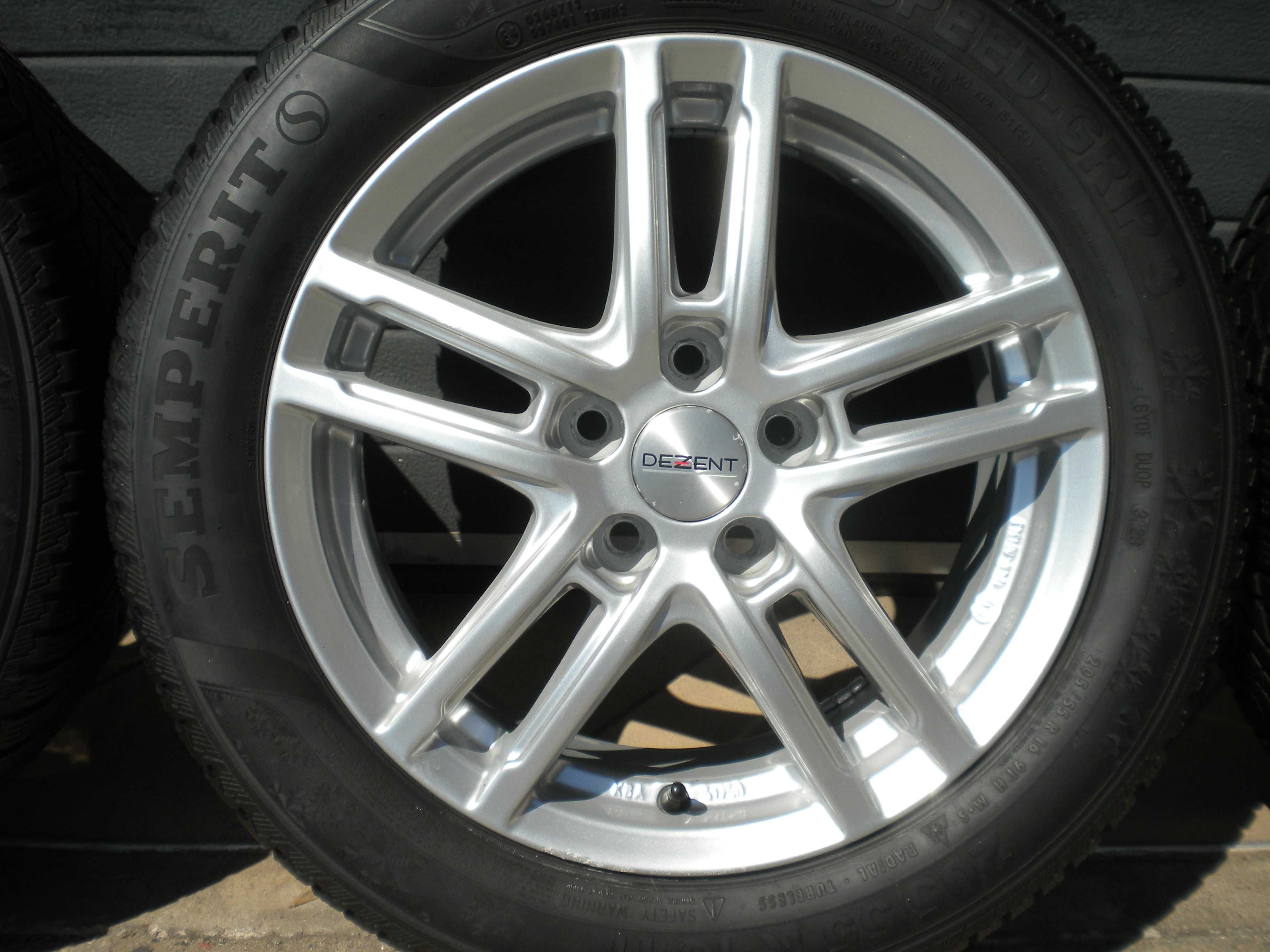 ! Koła zimowe aluminiowe 16 5x108 Ford Focus C-Max Volvo V40 S40 V50