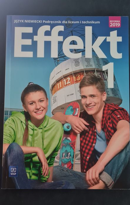 Effekt 1 : język niemiecki : podręcznik dla liceum i technikum