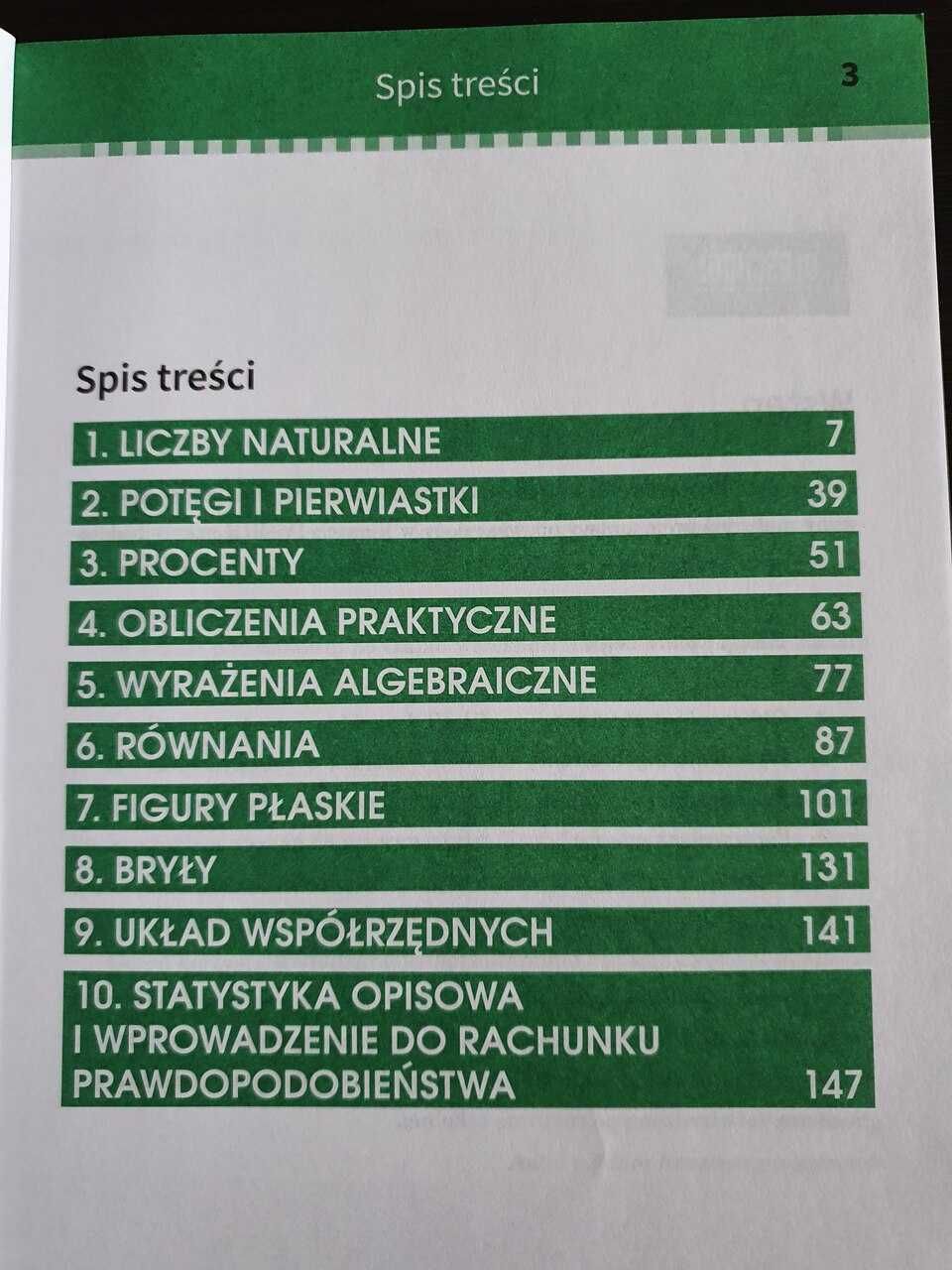 Matematyka dla ucznia korepetycje  Adam i  Anna Konstantynowicz