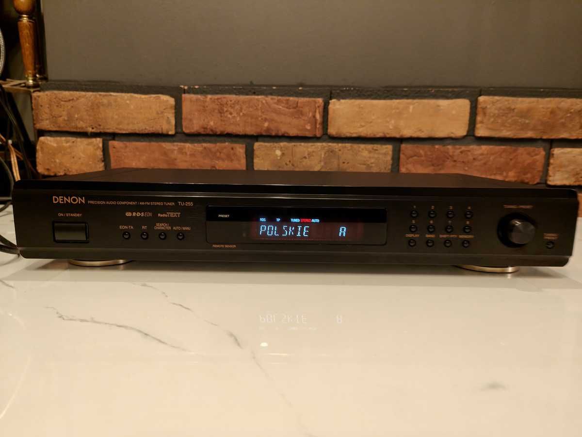 DENON TU-255 RDS ! ZNakomity tuner radiowy