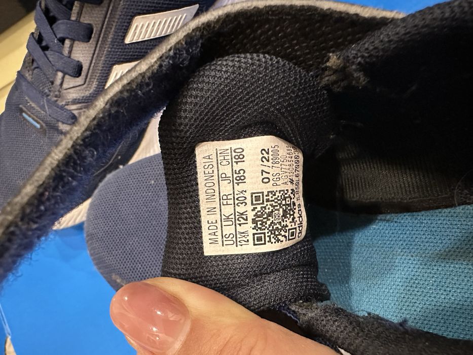 Adidas мокасини б/у 30