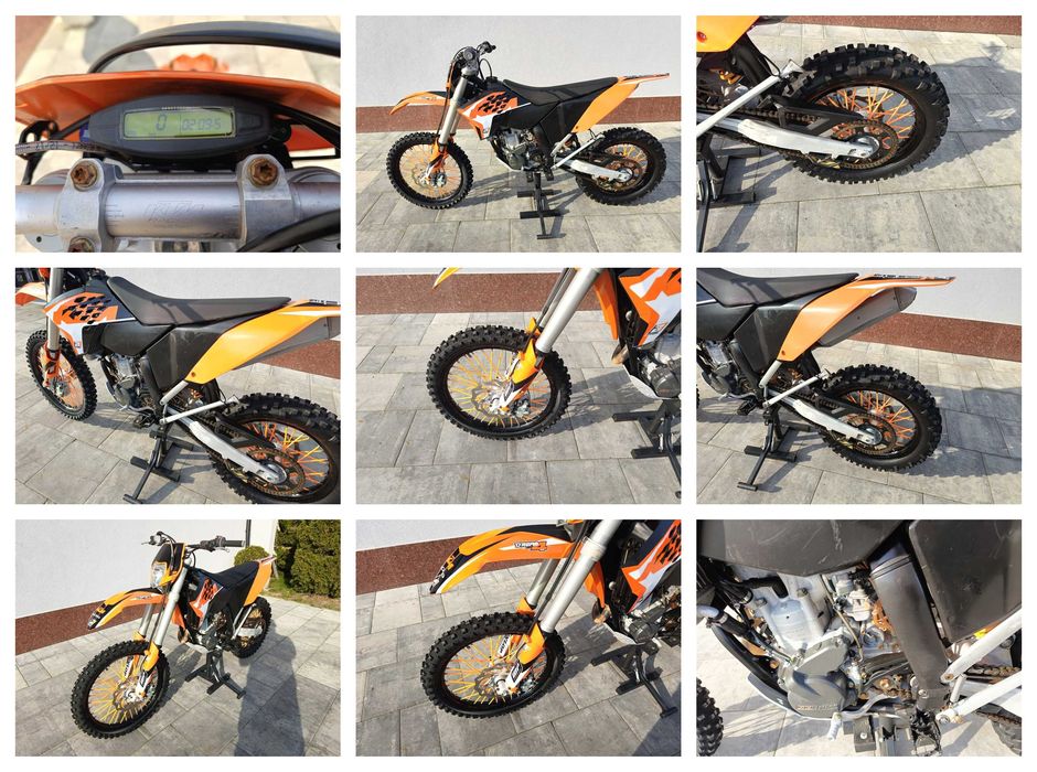KTM EXC-F 250, 2009 r. DOKUMENTY, transport, raty na oświadczenie!