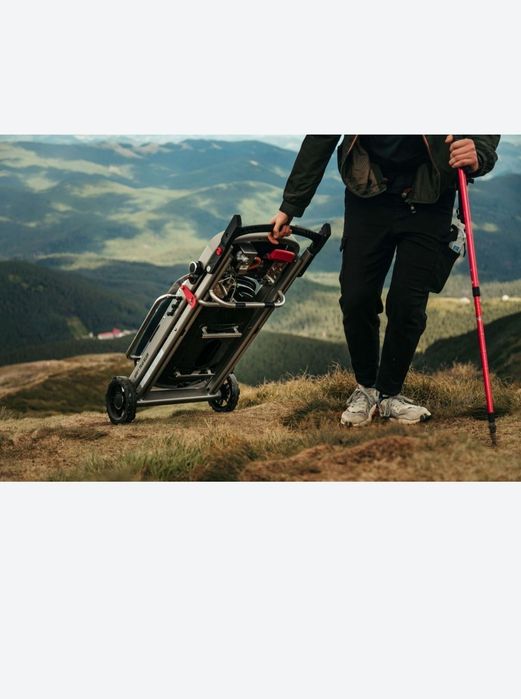 Газовий Гриль WEBER Traveler MAXI