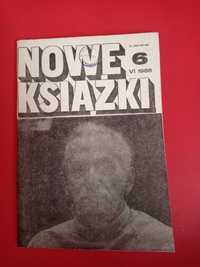 Nowe książki, nr 6, czerwiec 1986, Stanisław Marczak-Oborski