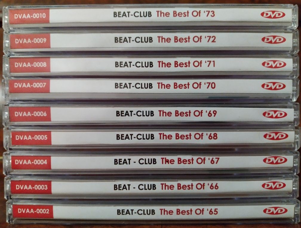 DVD Диски-Музыка/Master Video Rec =BEAT-CLUB="The Best of '65-'73"/10ш