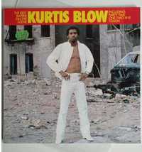 Kurtis Blow ‎– Kurtis Blow, The Best Rapper On The Scene