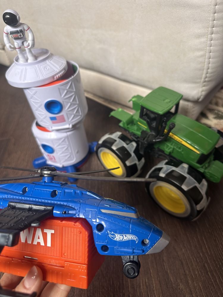 Конструктор Lego 3 в 1. Конструктор-балансир. Ракета. Літак Hot Wheels