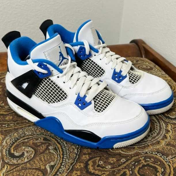 "Buty Trampki" Jordan_4_Retro_Motorsports_R.41