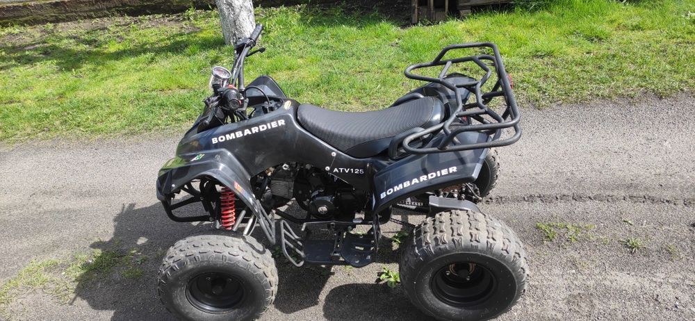Quad Bombardier 125