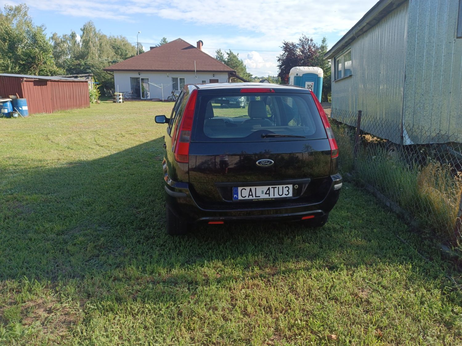 Ford Fusion z Niemiec benzyna