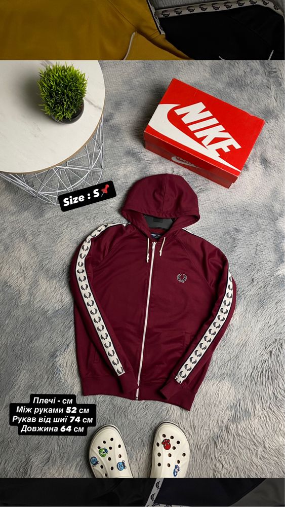 Олимпийка олимпа на лампасах Fred perry