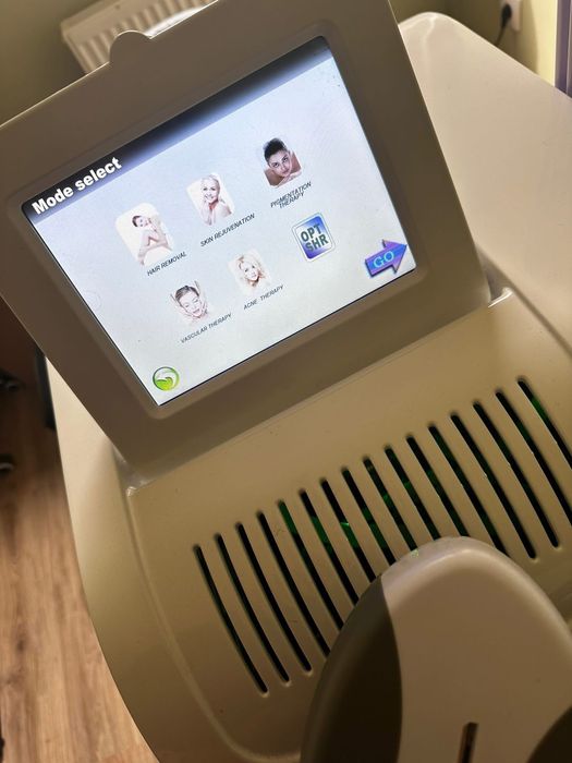 Laser ipl+ rf opt shr