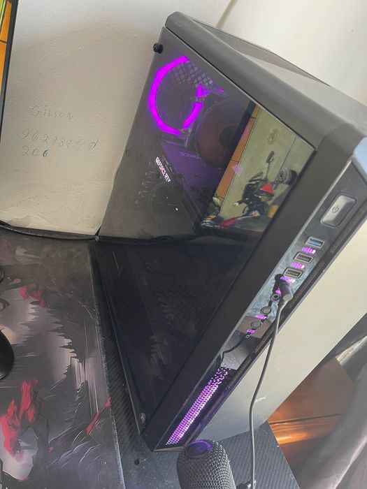 PC GAMER processador i7-10700F, Ram 32GB, placa gráfica RTX 3060