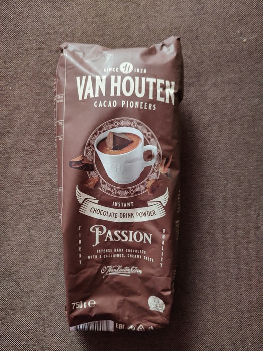 Шоколадний розчинний напій Van Houten «Passion» (чорний)