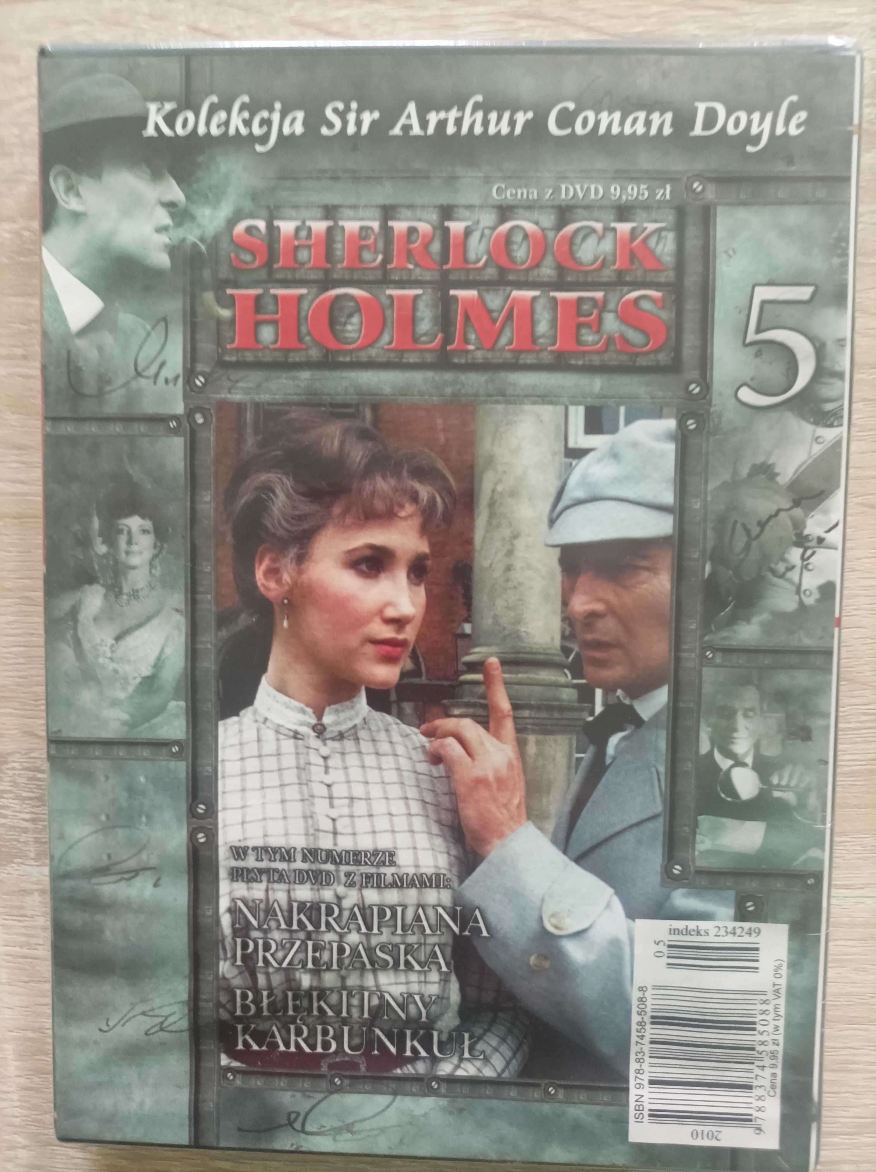 Film DVD Sherlock Holmes 5
