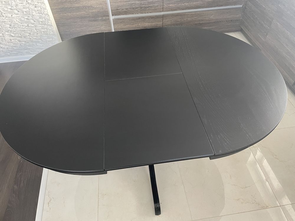 Stół rozkładany Ikea Ingatorp okrągły 110/155
