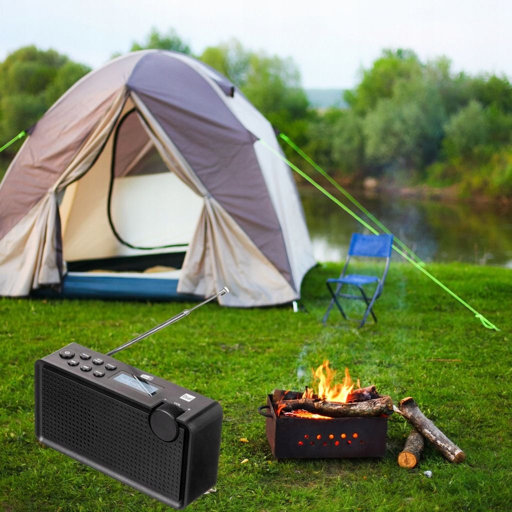 Kompaktowe Radio cyfrowe Dual DAB 85 Radio FM
