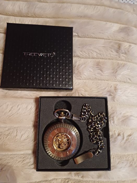 Zegarek kieszonkowy w stylu vintage