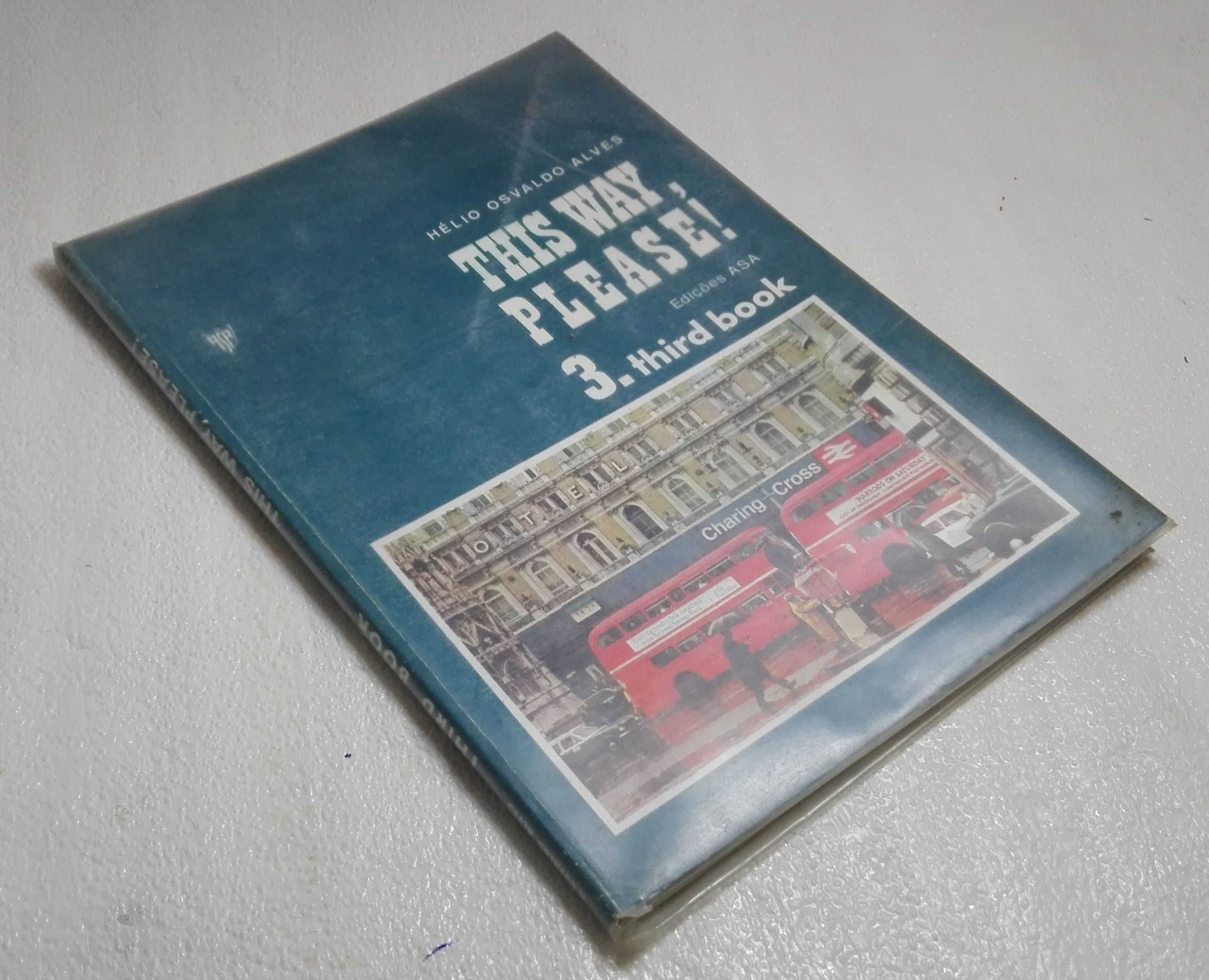 Livro This Way Please! 3. third book