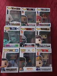 Funko Pop'(Marvel,movies,games