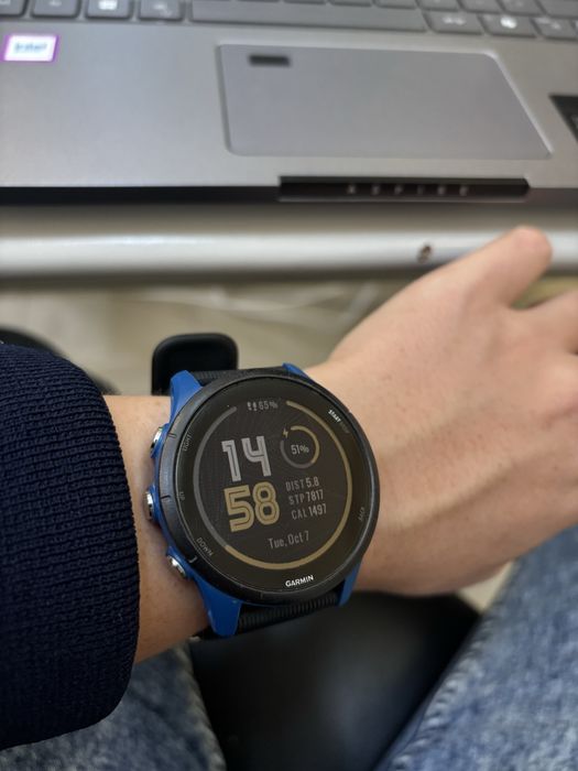 Garmin forerunner 255