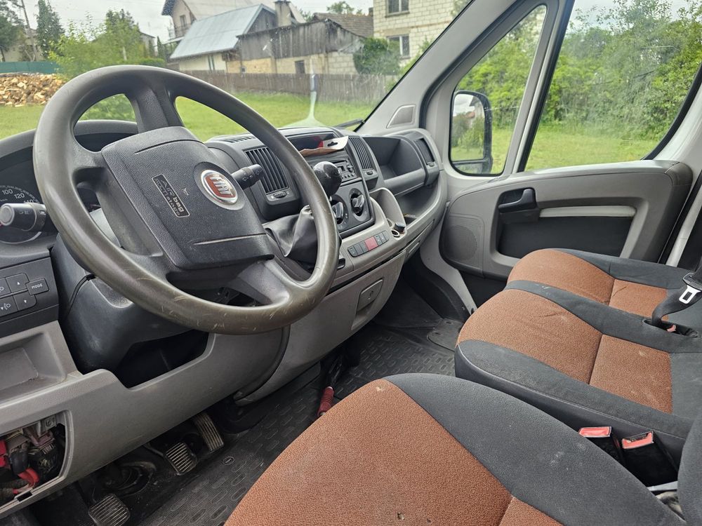 Fiat Ducato 2.2D Brygadówka 7os 2009r