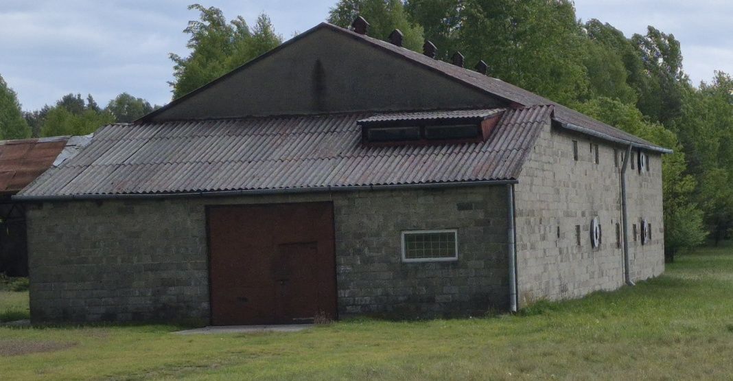 Hala magazynowa 300 metrów