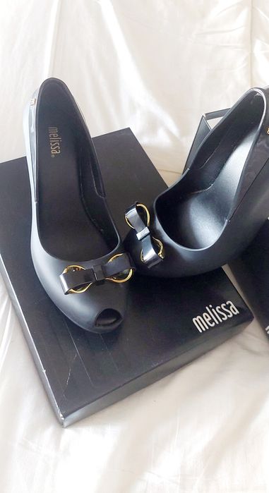 Sapato. Melissa Queen Wedge II