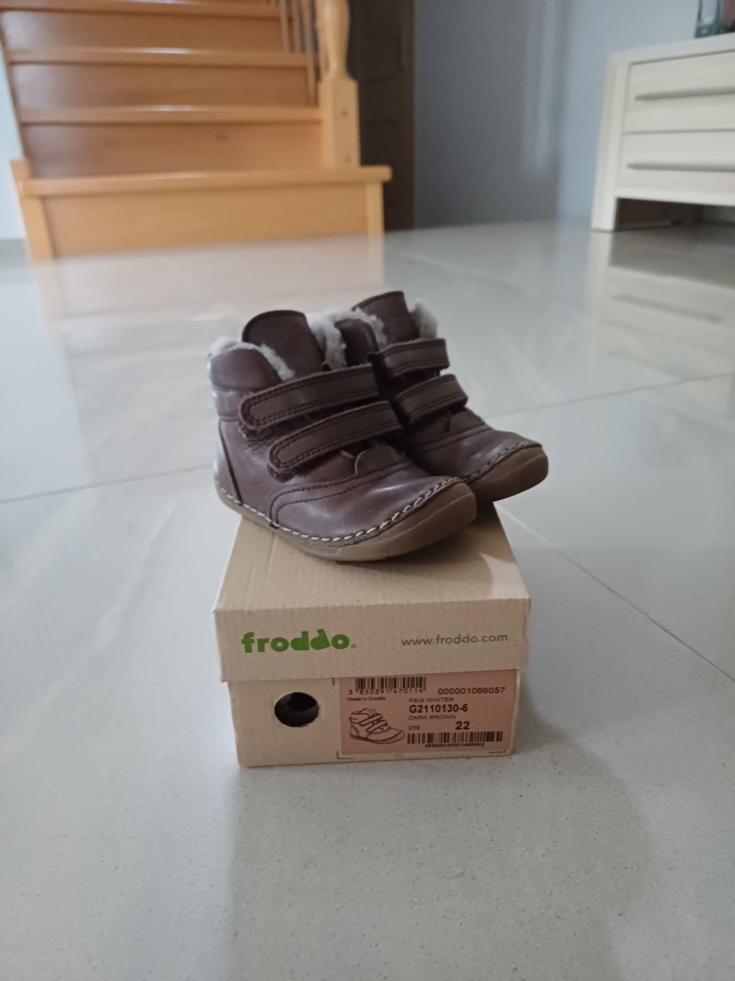 Buty zima froddo rozm. 22