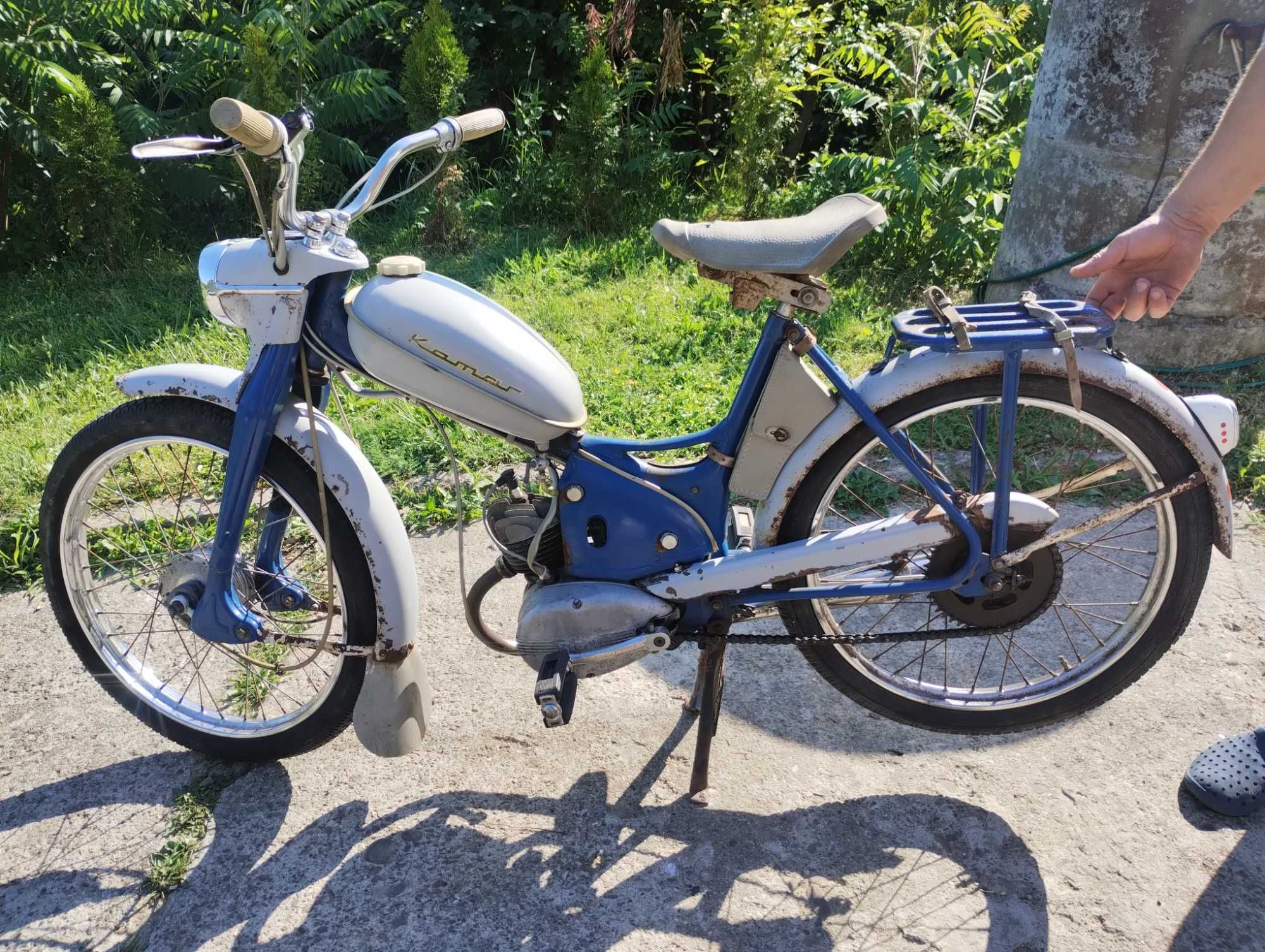 Romet Komar eksport Condor Mofa