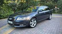 Audi A6 C6 3.0 TDI 240KM Quattro *2009 *LED *Lift * S-line* Łopatki F1