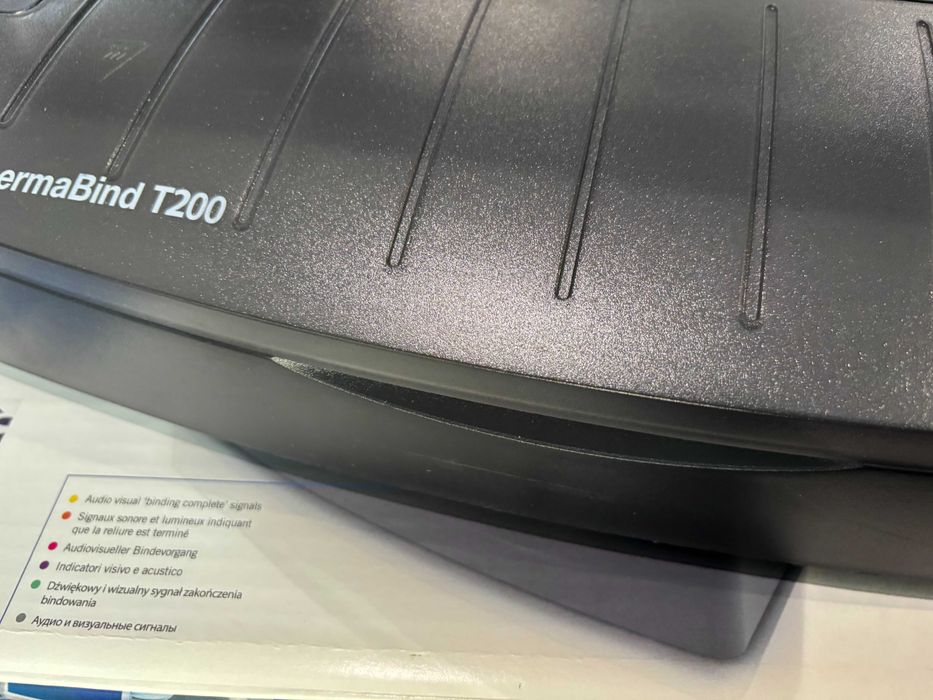 Maquina Encadernar ThermaBind® T200