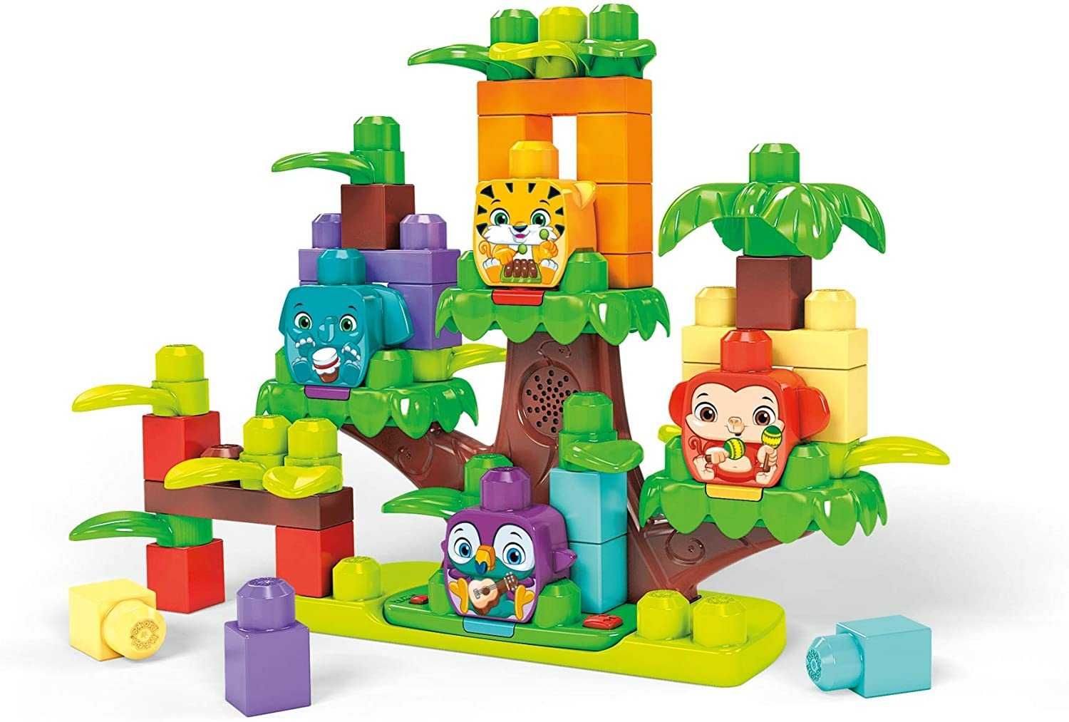 Музичний конструктор Mattel Мега Блокс Будиночок на дереві Mega Bloks