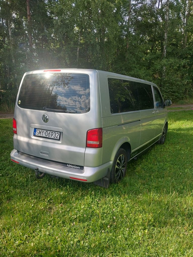 Vw T5 Caravelle 4x4 Bez wkładu FV cena tylko dziś!!!