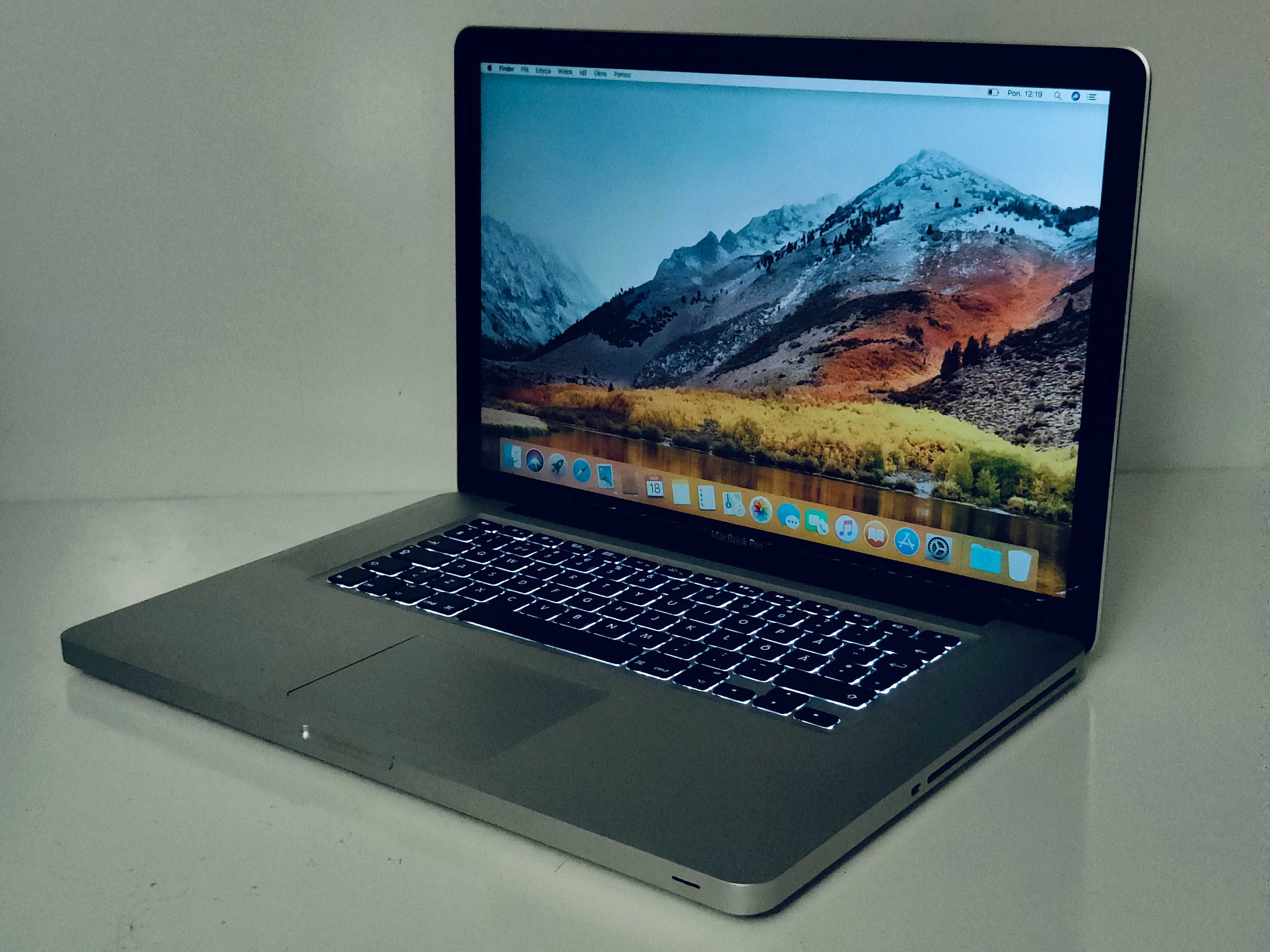 Apple MacBook Pro 15 2012 i7 4 GB 240GB SSD