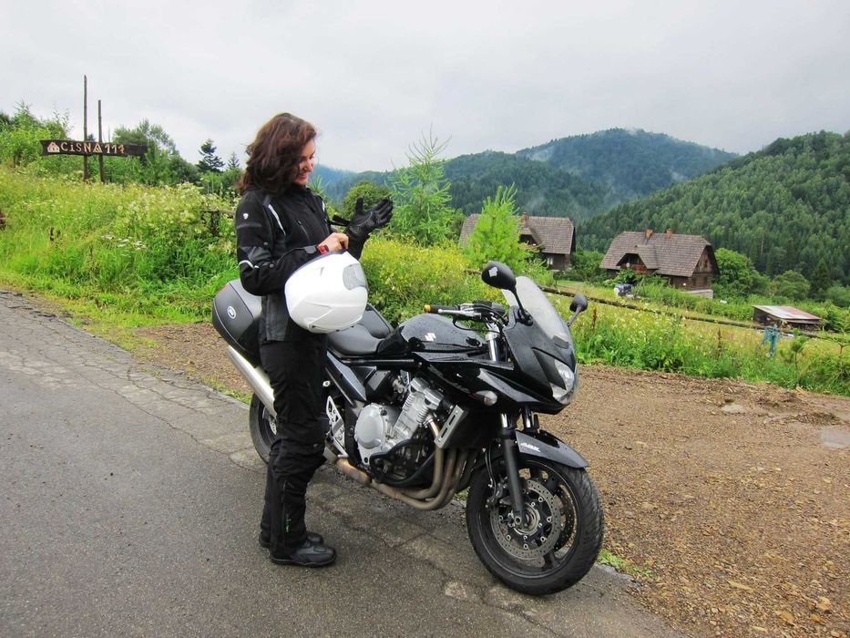 Strój motocyklowy damski MODEKA, rozm 36/38