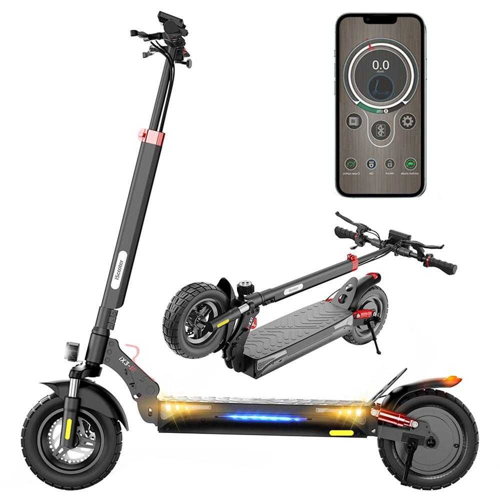 Trotinete Elétrica 800W 48V 10Ah | Com aplicação | Máximo 40km/h