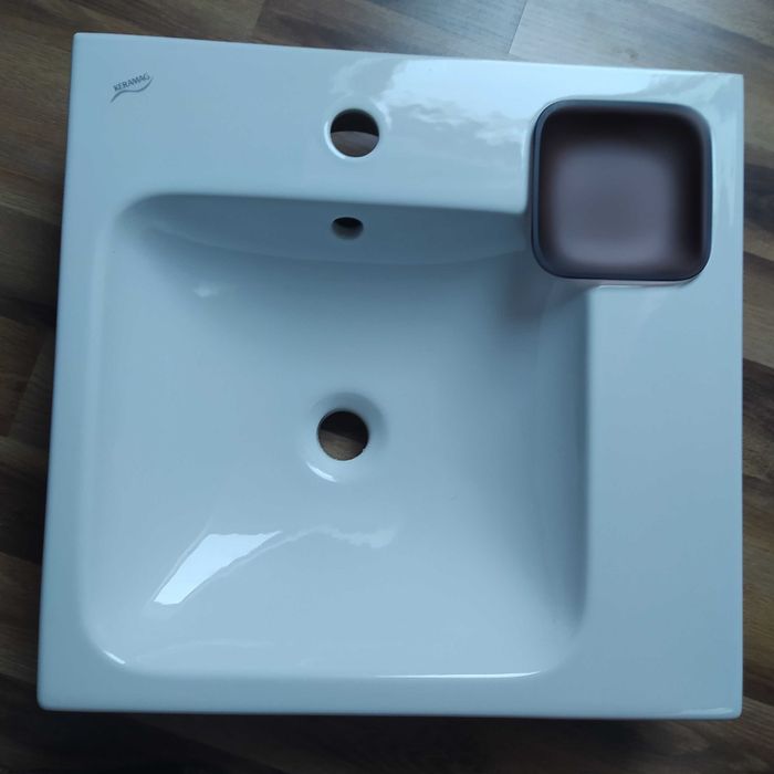 UMYWALKA nablatowa 50X50 KERAMAG Nowa