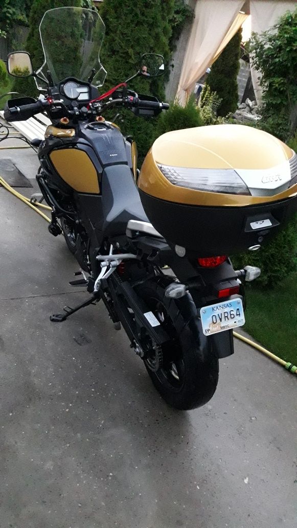 Suzuki v strom dl 1000