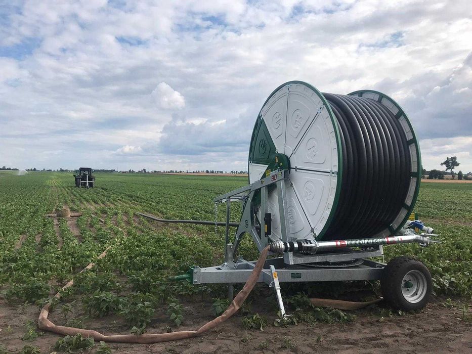 Deszczownia szpulowa PIOGGIA CARNEVALI 90/600  2026r  Irrimec bauer RM