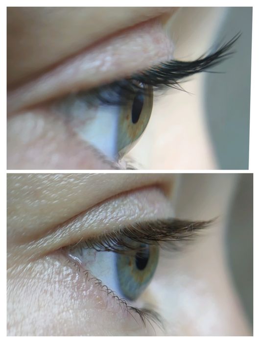 Ламинирование ресниц, ламінування вій