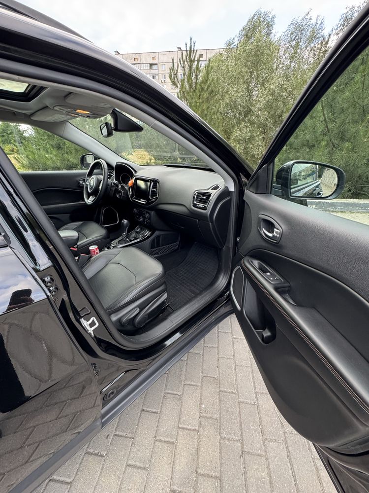 Jeep compass 2019 р.в. 2.4 бензин 4х4